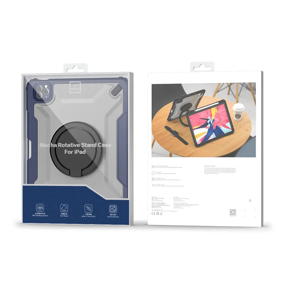 Wiwu Mecha Protective Case For iPad 10.2″/10.5″ – 10.9/11″ Wiwu Mecha Protective Case For iPad 10.2″/10.5″ – 10.9/11″